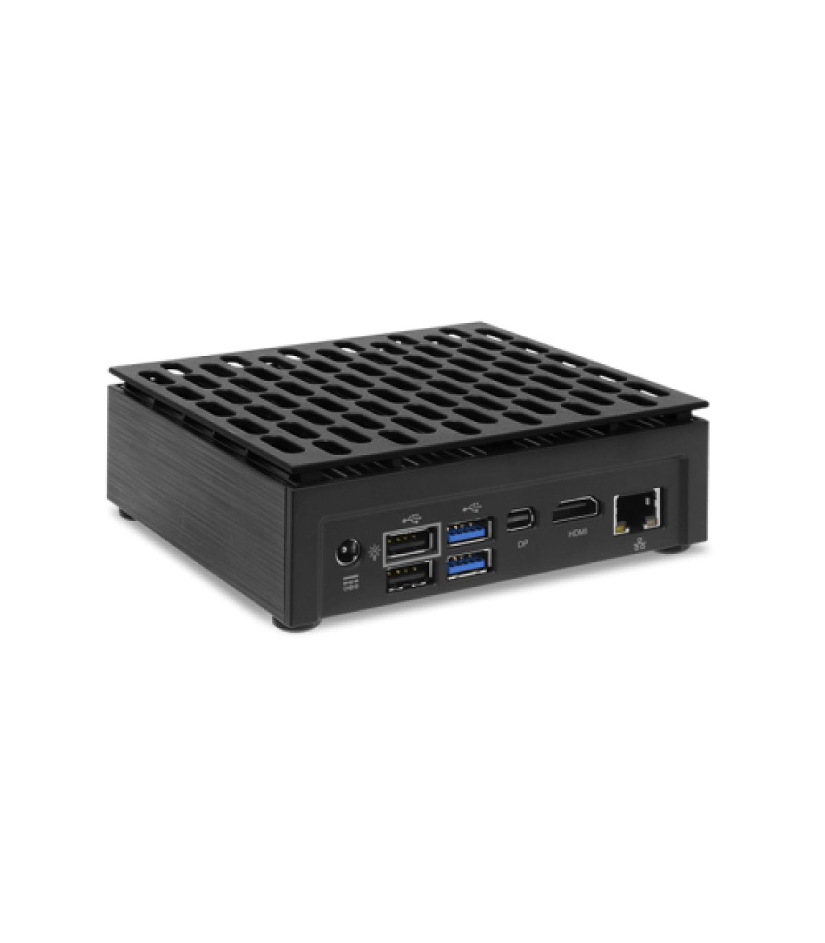 Aopen DE3650-S N6210 mini PC Intel® Celeron® N 4 GB DDR4-SDRAM 192 GB SSD+eMMC Windows 10 IoT Negro
