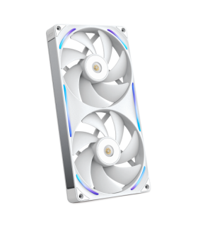 NZXT F280X RGB SINGLE-FRAME BLANCO