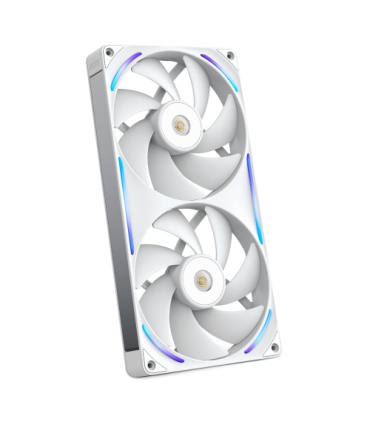 NZXT F280X RGB SINGLE-FRAME BLANCO