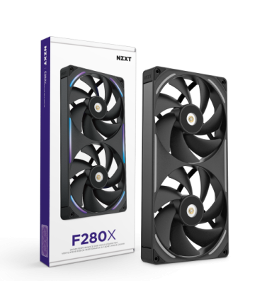 NZXT F280X RGB SINGLE-FRAME NEGRO