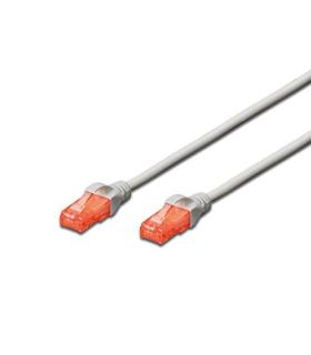 Ewent EW-6U-020 cable de red 2 m Cat6 U/UTP (UTP) Gris