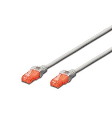 Ewent EW-6U-020 cable de red 2 m Cat6 U/UTP (UTP) Gris