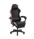 Mars Gaming MGC-X FABRIC Silla Gaming Ergonomica - Reposapies Extensible - Cojines Lumbar y Cervical - 660x540x1250mm - Tejido..