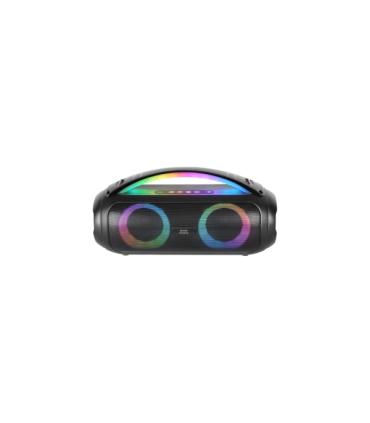 Mars Gaming MS-PULSE Altavoz Bluetooth de 50W - Luces RGB - Bateria de 5000mAh - Microfono Integrado - Color Negro