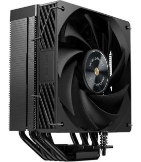 Mars Gaming MCPU-X5 Disipador CPU con 280W de Potencia - Ventilador PWM de 120mm - 5 Heatpipes HCT - Rendimiento Ultrasilencioso
