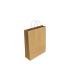 Bismark Bolsa de Papel Kraft - Medidas 32x10x24cm - Color Marron Pack de 25