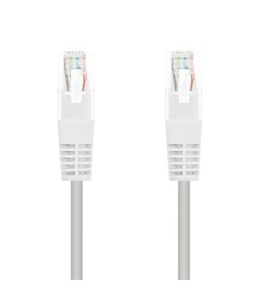 Nanocable 10.20.0103-W cable de red Blanco 3 m Cat5e U/UTP (UTP