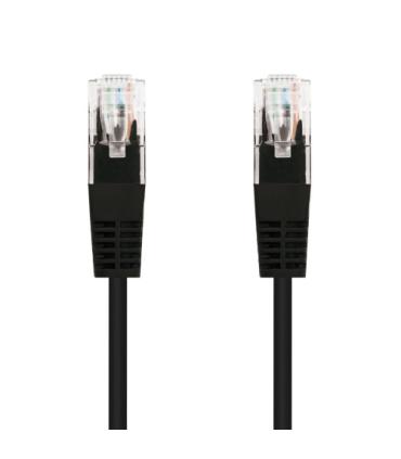 Nanocable 10.20.0403-BK cable de red Negro 3 m Cat6 U/UTP (UTP