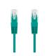 NANOCABLE CABLE RED LATIGUILLO RJ45 CAT.5E UTP AWG24, VERDE, 2.0 M (10.20.0102-GR