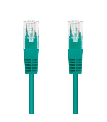 NANOCABLE CABLE RED LATIGUILLO RJ45 CAT.5E UTP AWG24, VERDE, 2.0 M (10.20.0102-GR