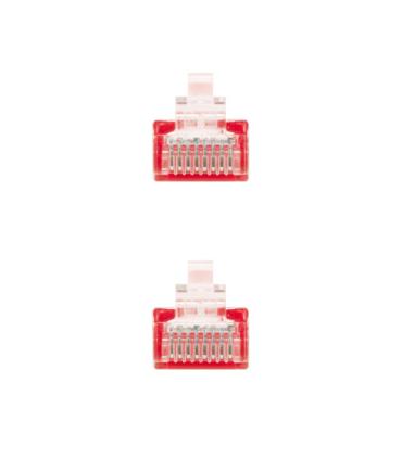 Nanocable 10.20.0101-R cable de red Rojo 1 m Cat5e U/UTP (UTP
