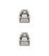Nanocable 3m Cat6e cable de red Gris F/UTP (FTP