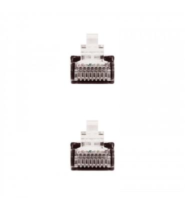 Nanocable CABLE RED LATIGUILLO RJ45 CAT.5E UTP AWG24, NEGRO, 5.0 M