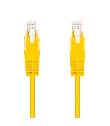 NANOCABLE CABLE RED LATIGUILLO RJ45 CAT.5E UTP AWG24, AMARILLO, 2.0 M (10.20.0102-Y