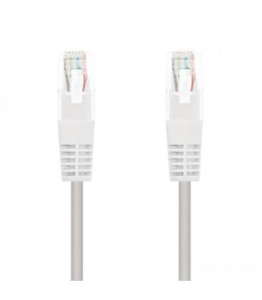 Nanocable 10.20.0101-W cable de red 1 m Cat5e U/UTP (UTP) Blanco