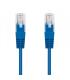 Nanocable CABLE RED LATIGUILLO RJ45 CAT.5E UTP AWG24, AZUL, 2.0 M