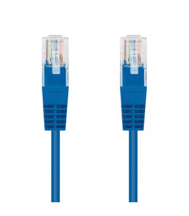 Nanocable CABLE RED LATIGUILLO RJ45 CAT.5E UTP AWG24, AZUL, 2.0 M