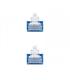 Nanocable CABLE RED LATIGUILLO RJ45 CAT.5E UTP AWG24, AZUL, 2.0 M