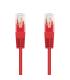 NANOCABLE CABLE RED LATIGUILLO RJ45 CAT.5E UTP AWG24, ROJO, 0.5 M (10.20.0100-R