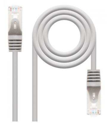 Nanocable CABLE RED LATIGUILLO RJ45 CAT.6 FTP AWG24, 2.0 M