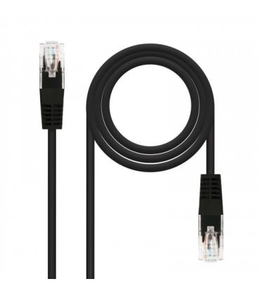 Nanocable 10.20.0402-BK cable de red 2 m Cat6e U/UTP (UTP) Negro