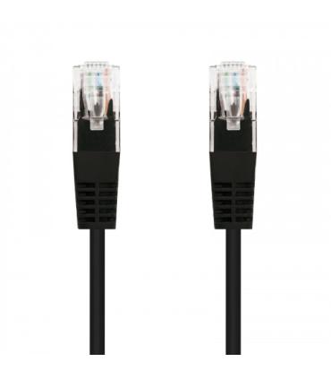 Nanocable 10.20.0401-BK cable de red 1 m Cat6e U/UTP (UTP) Negro