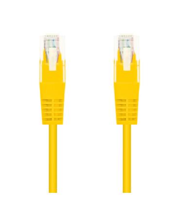 NANOCABLE CABLE RED LATIGUILLO RJ45 CAT.6 UTP AWG24, AMARILLO, 1.0 M (10.20.0401-Y