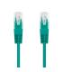 Nanocable 10.20.0401-GR cable de red Verde 1 m Cat6e U/UTP (UTP
