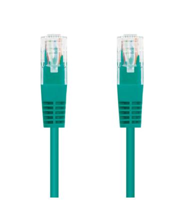 Nanocable 10.20.0401-GR cable de red Verde 1 m Cat6e U/UTP (UTP