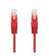 Nanocable 10.20.0402-R cable de red 2 m Cat6e U/UTP (UTP) Rojo
