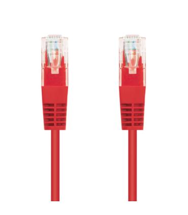 Nanocable 10.20.0402-R cable de red 2 m Cat6e U/UTP (UTP) Rojo