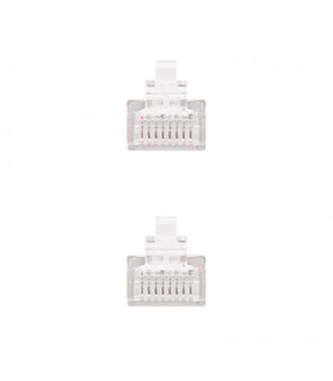 Nanocable CABLE RED LATIGUILLO RJ45 CAT.5E UTP AWG24, 3.0 M