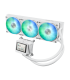 SISTEMA DE REFRIGERACION LIQUIDA ASUS PARA CPU MAX GAMING LC 360 ARGB LCD WHITE (WHITE BOX