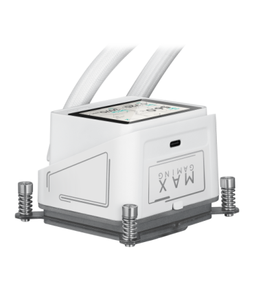 SISTEMA DE REFRIGERACION LIQUIDA ASUS PARA CPU MAX GAMING LC 360 ARGB LCD WHITE (WHITE BOX