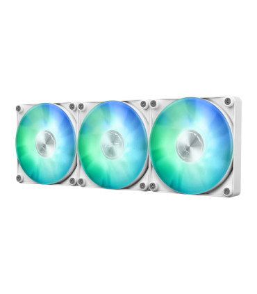 SISTEMA DE REFRIGERACION LIQUIDA ASUS PARA CPU MAX GAMING LC 360 ARGB LCD WHITE (WHITE BOX