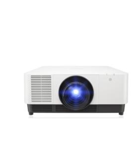 PROYECTOR SONY LASER / PHOSHPOR INSTALLATION COLOR WHITE LENTE INTERCHANGEABLE LENS RESOL.WUXGA (1920X1200) BRILLO 13000 GARANTI