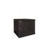 WP WALL MOUNT RACK 19" RWA SERIES 6U WXDXH: 540X600X310 MM, BLACK RAL 9005
