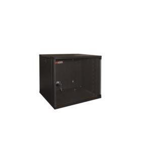 WP WALL MOUNT RACK 19" RWA SERIES 6U WXDXH: 540X600X310 MM, BLACK RAL 9005