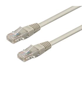 WP WPC-PAT-6U150 cable de red 15 m Cat6 U/UTP (UTP) Gris