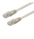 WP WPC-PAT-6U010 cable de red 1 m Cat6 U/UTP (UTP) Gris