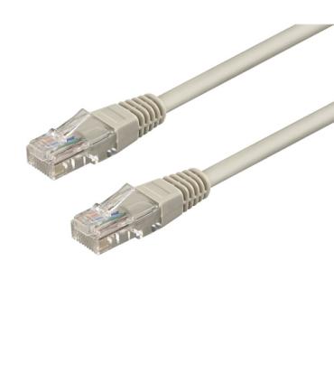 WP WPC-PAT-6U010 cable de red 1 m Cat6 U/UTP (UTP) Gris
