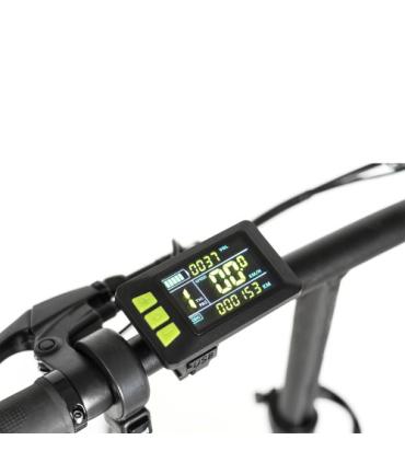 EBIKE  PORTO - URBAN - FAT 20” X 4 - BAT.EXTRAIBLE  - NEGRO/OCRE