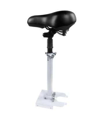 YOUIN SILLÍN PLEGABLE PARA PATINETE ELÉCTRICO BLANCO