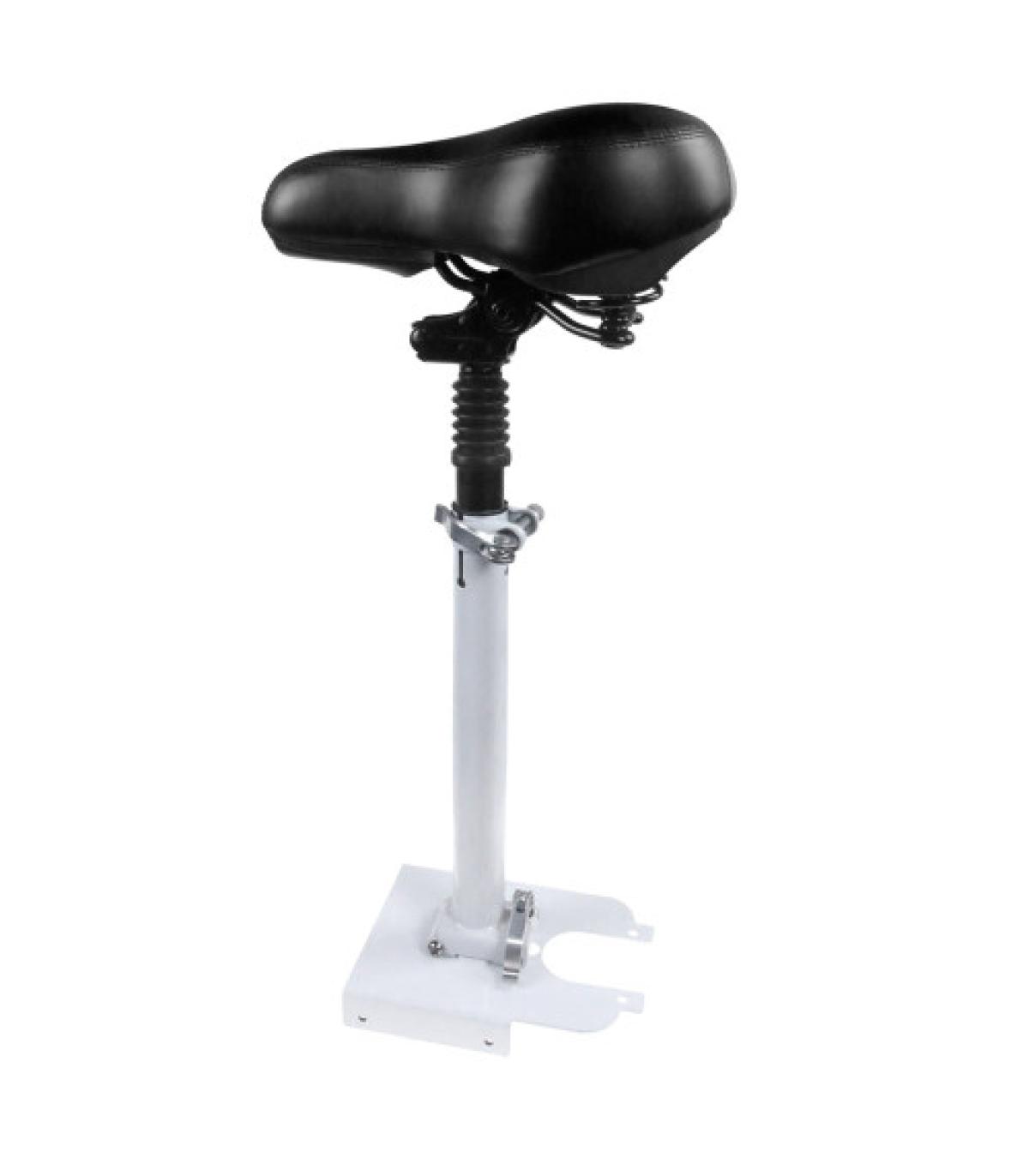 YOUIN SILLÍN PLEGABLE PARA PATINETE ELÉCTRICO BLANCO