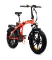 Youin You-Ride Dubai Naranja 50,8 cm (20") 34 kg