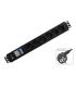 WP WPN-PDU-G02-12 base múltiple 2 m 12 salidas AC Negro