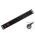 WP WPN-PDU-G05-08 base múltiple 2 m 8 salidas AC Negro