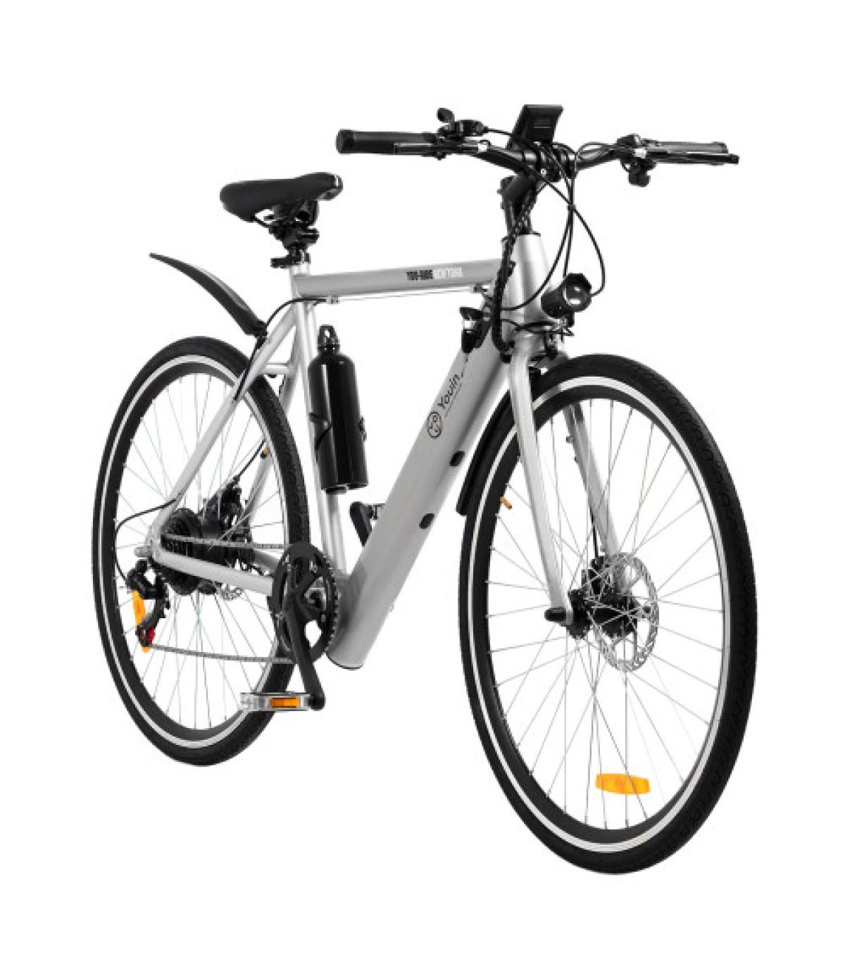 Youin Bicicleta eléctrica You-Ride New York Aluminio 73,7 cm (29") 22 kg