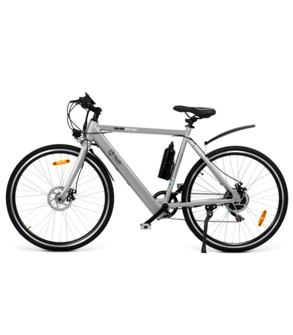 Youin Bicicleta eléctrica You-Ride New York Aluminio 73,7 cm (29") 22 kg