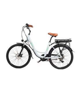 YOUIN EBIKE YOU-RIDE LOS ANGELES - PASEO - RUEDA 26” - BAT. EXTRAIBLE -BLANCO
